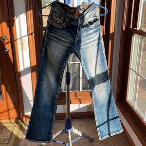 Rock Revival Boot cut size 25 jeans